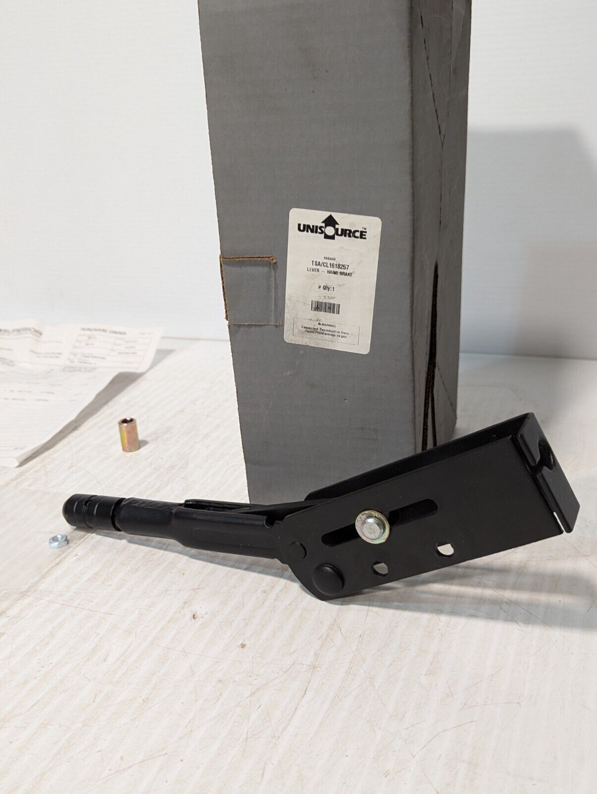 Unisource 956449 TSA/CL 1618257 Hand Brake Lever Clark - Free Shipping