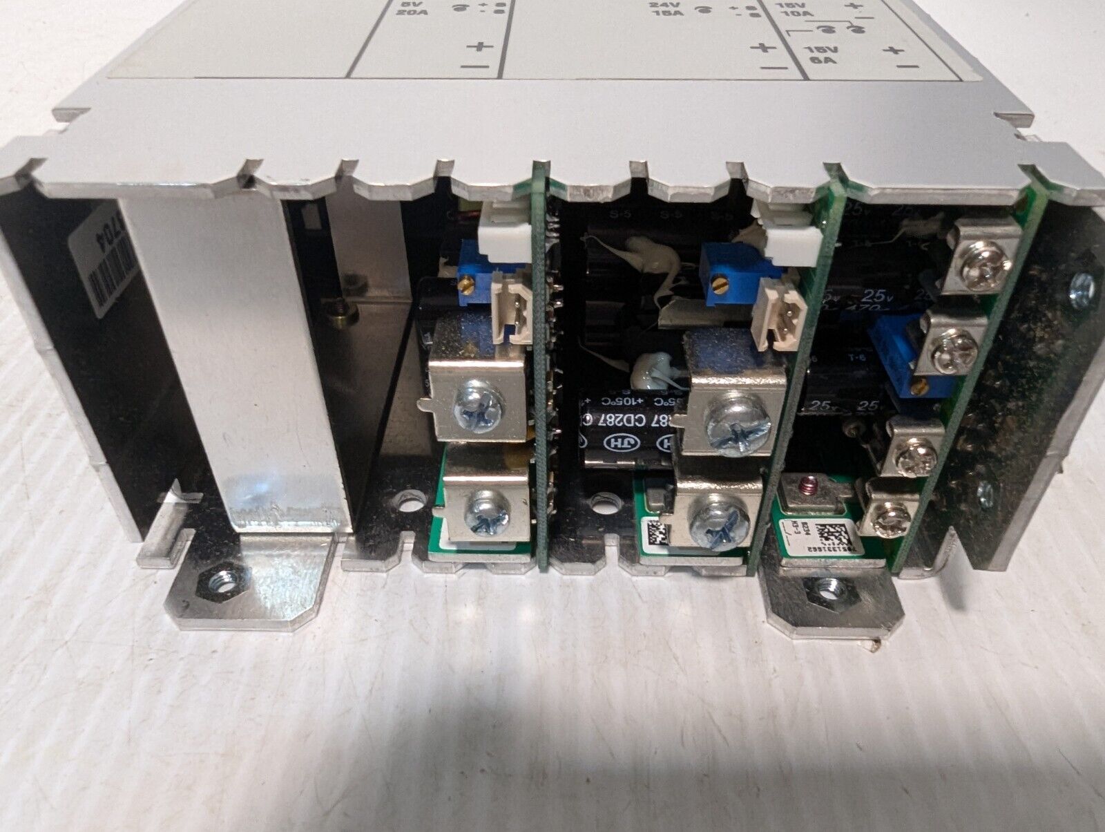 TDK-Lambda Vega 450 Multiple Output Modular Power Supply V4073XC-Free Ship+'Turn