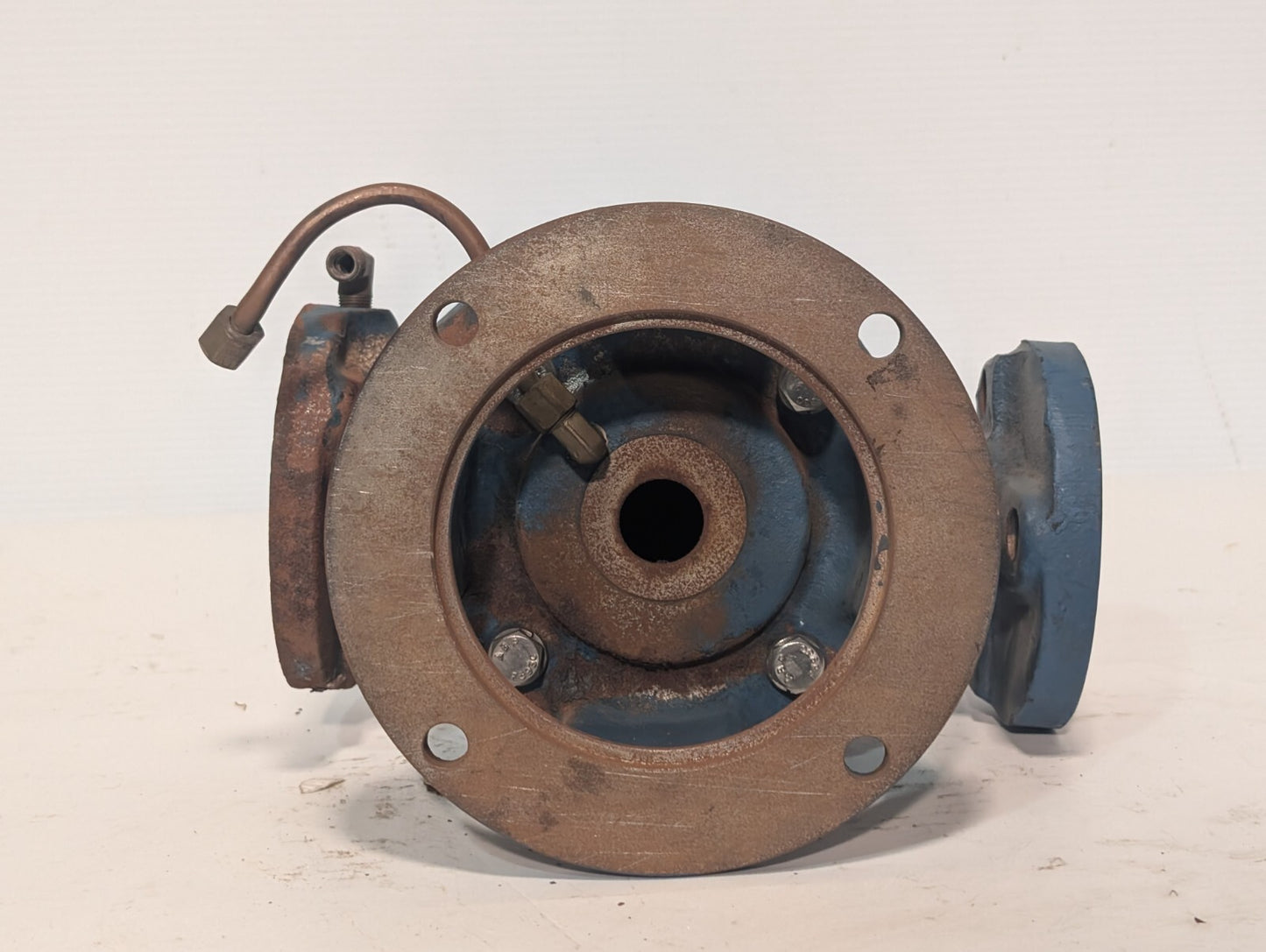 Unbranded End Suction Centrifugal Pump, 4.5" Flange, Pump End Only - As Pictured
