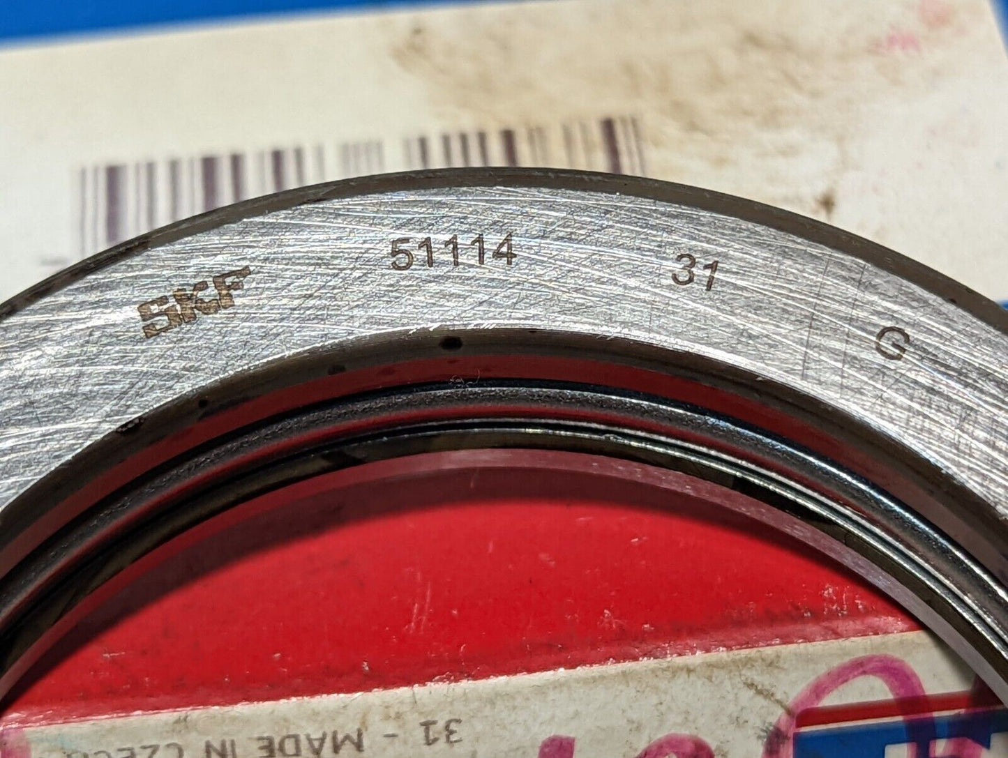 SKF 51114 70x95x18mm Precision Thrust Bearing