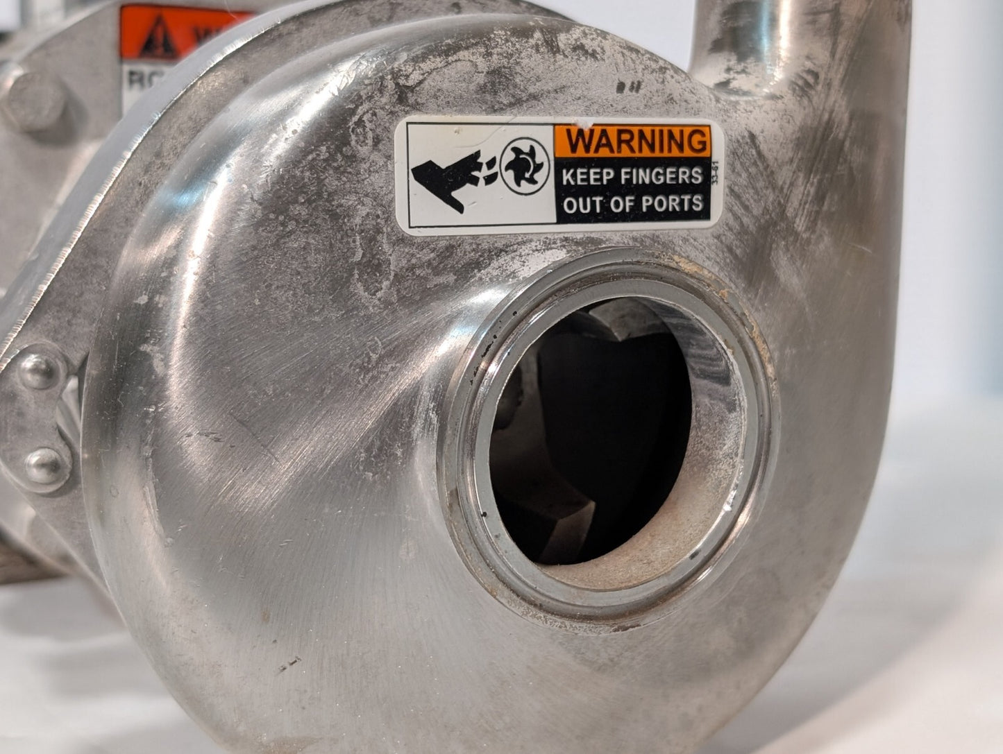 Waukesha Cherry-Burrell C-Series CL3504 34C62-5422 Centrifugal Sanitary Pump