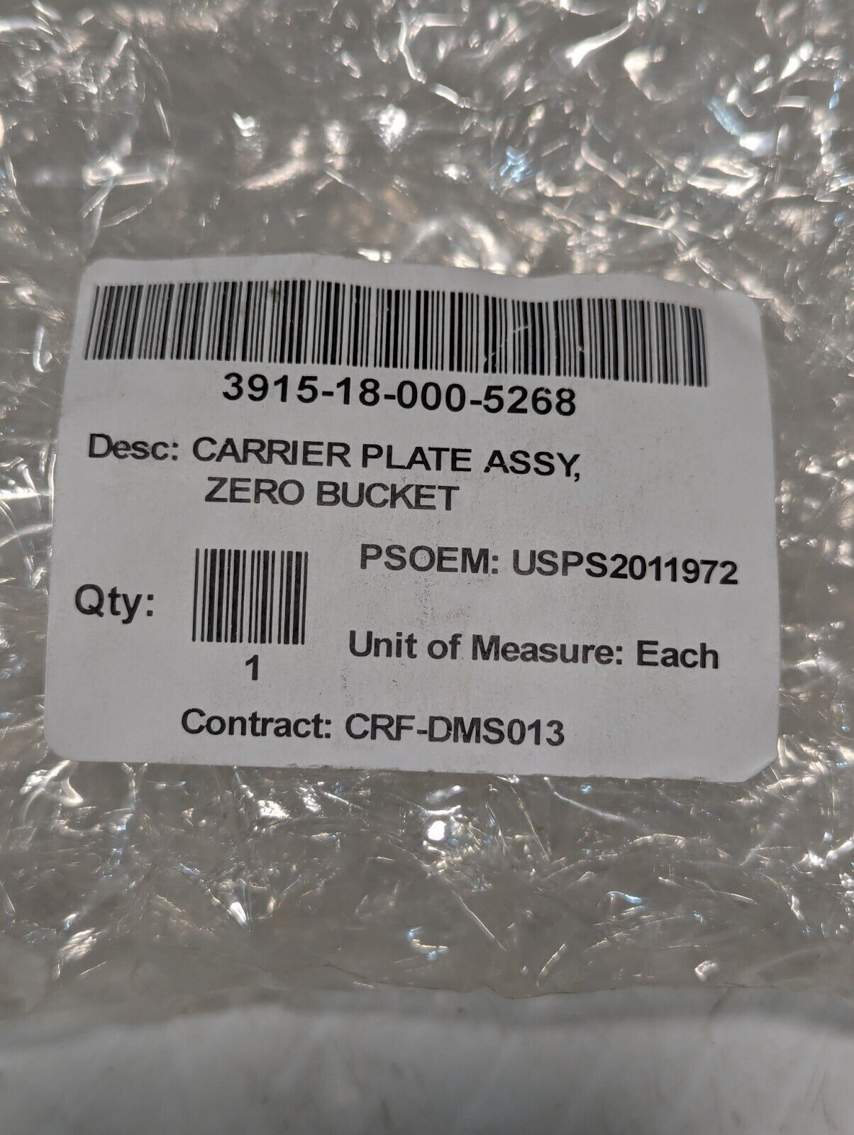 Videojet 355497 Printhead Holder Assembly - Free Shipping