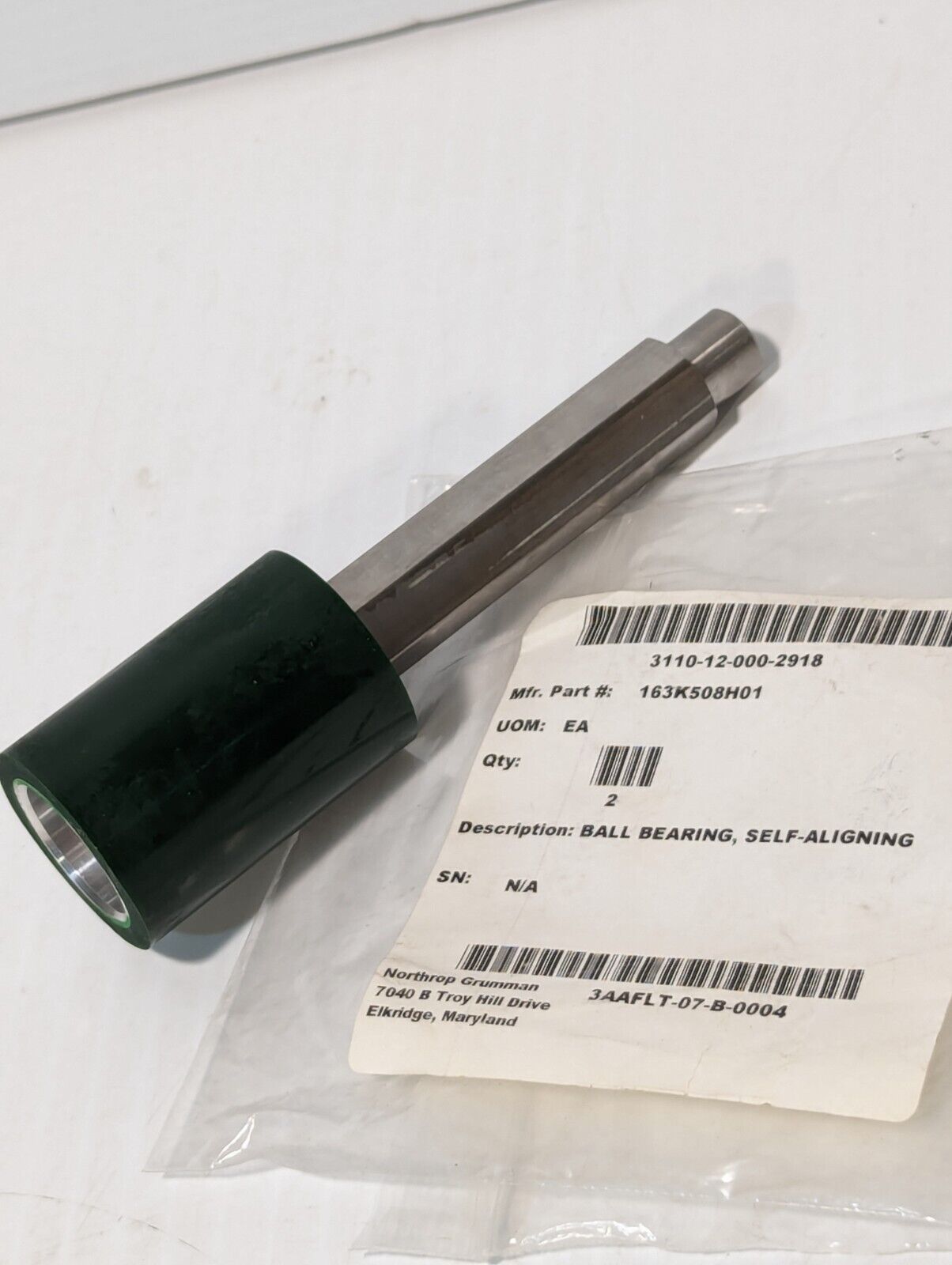 163K508H01 Self-Aligning Ball Bearing as pictured - Free Shipping