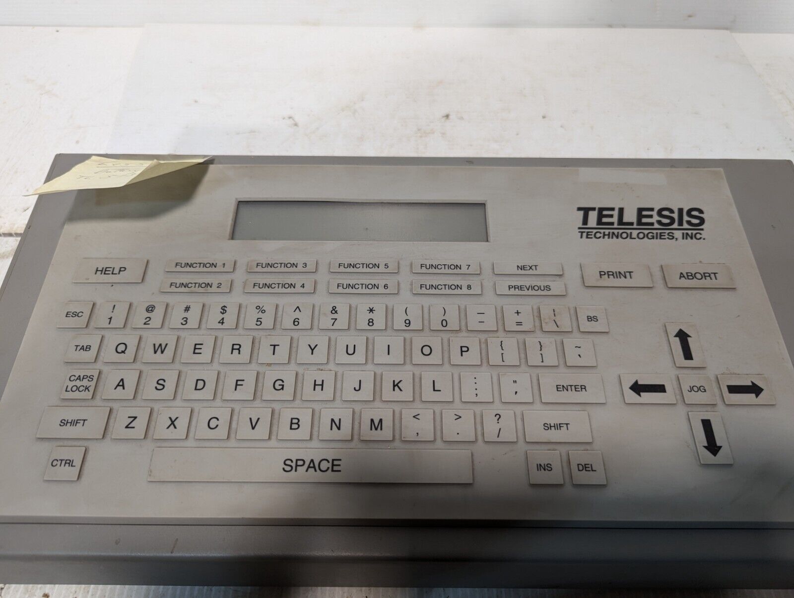 Telesis TMC400/3100 LCD Keyboard/Control Panel - Free Shipping+Returns