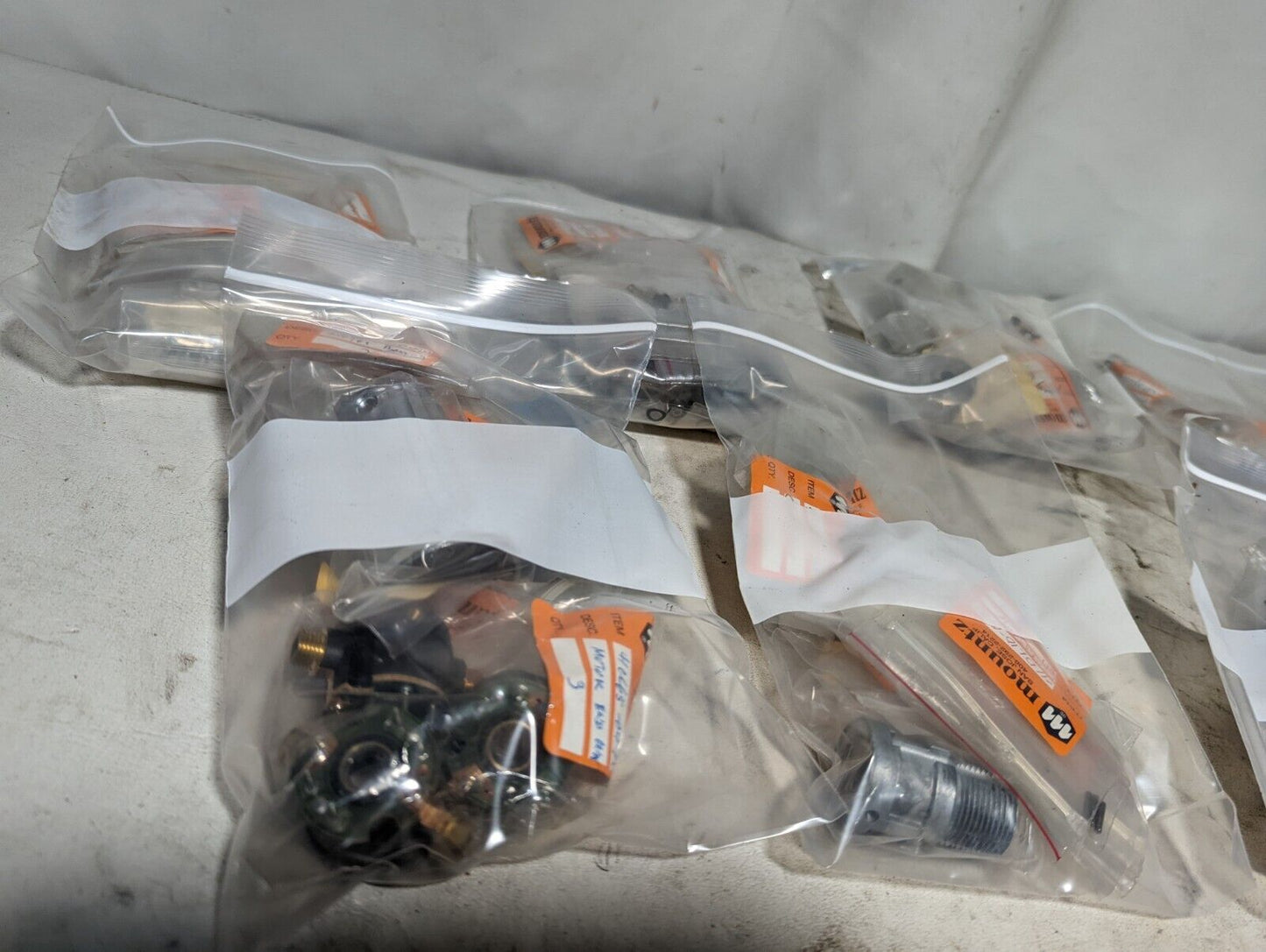 Large lot of parts for Mountz automatic screwdriver
