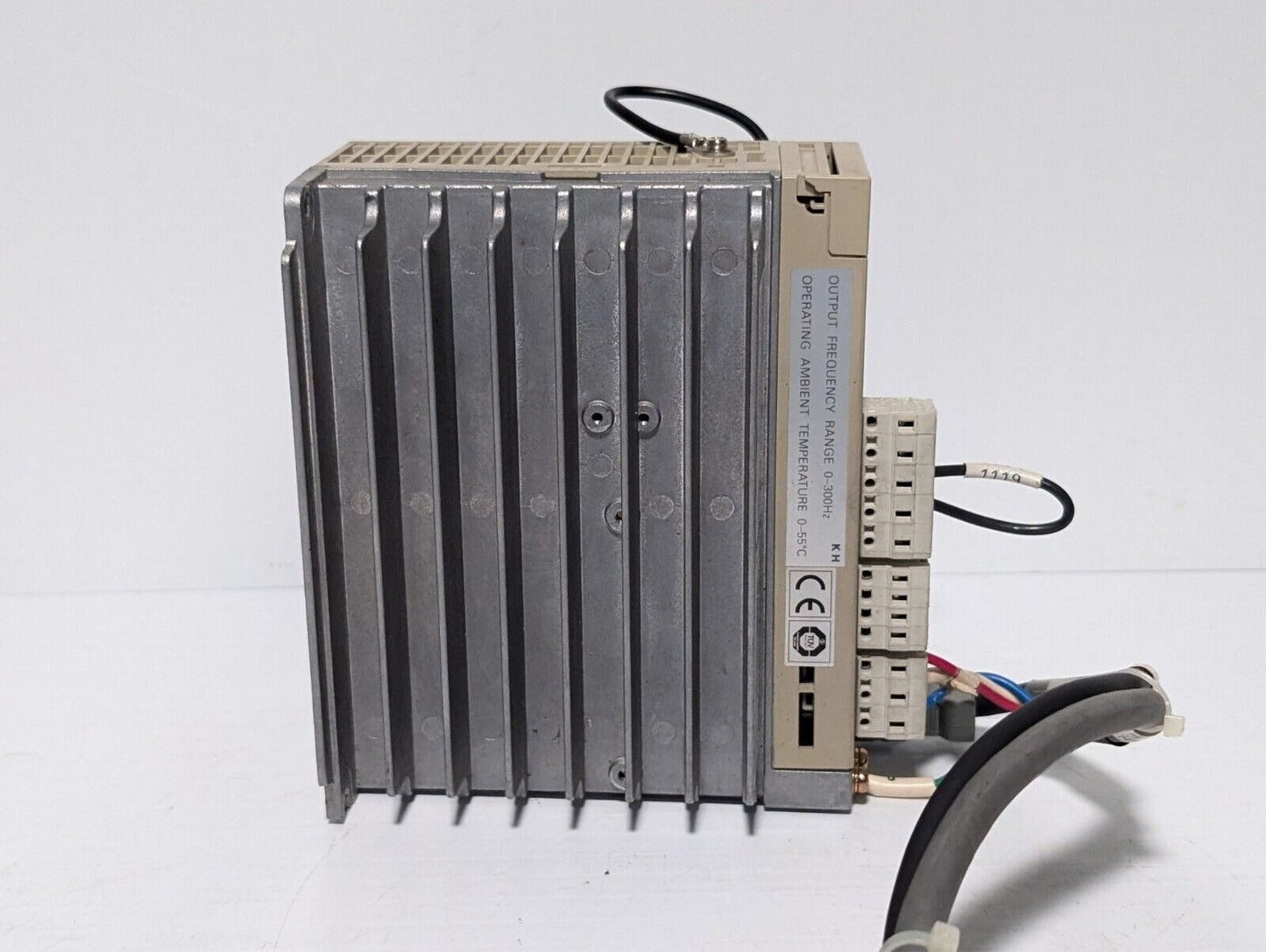Yaskawa SGMAH-02BAF41 servo motor with SGDH-02BE servopack, CGI 023PLX0280-XX-01