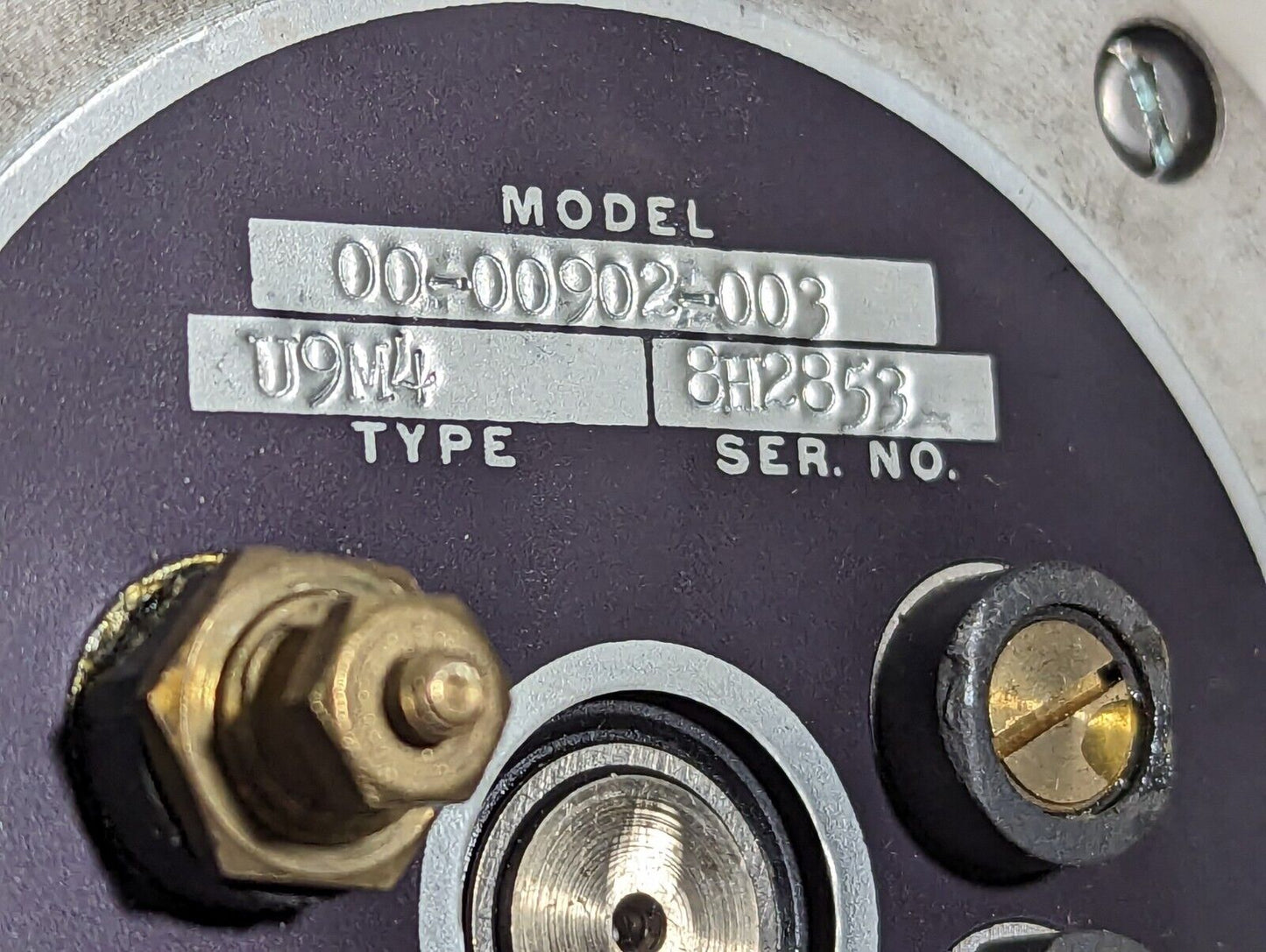 Kollmorgen PMI Motors DC Servo Disk Motor 00-00902-003, type U9M4