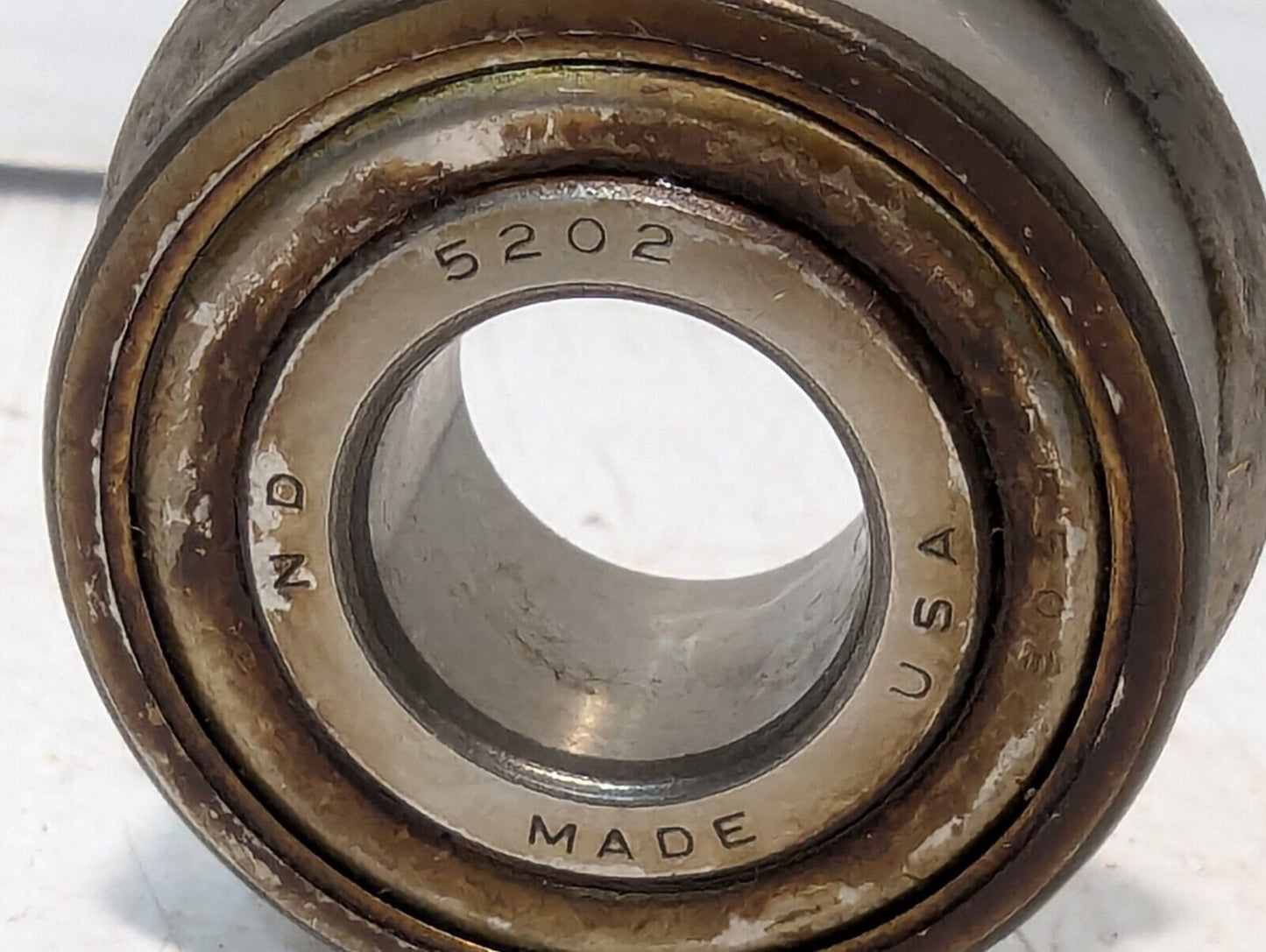 455502 Bearing With Snap Ring 10mm X 30mm X 9/16" - Free Shipping