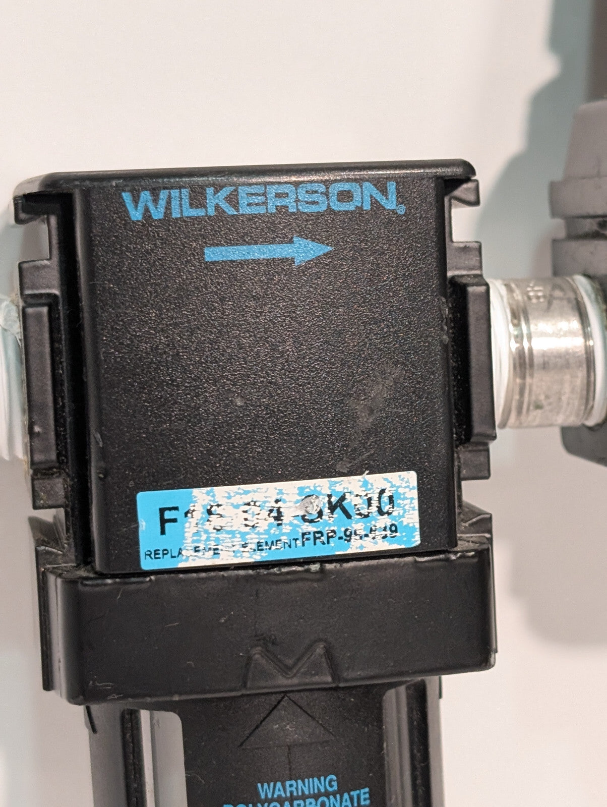 Wilkerson FRP-96-639 F18 Replacement Assembly, ARO R27241-600? Max PSI 200 Valve