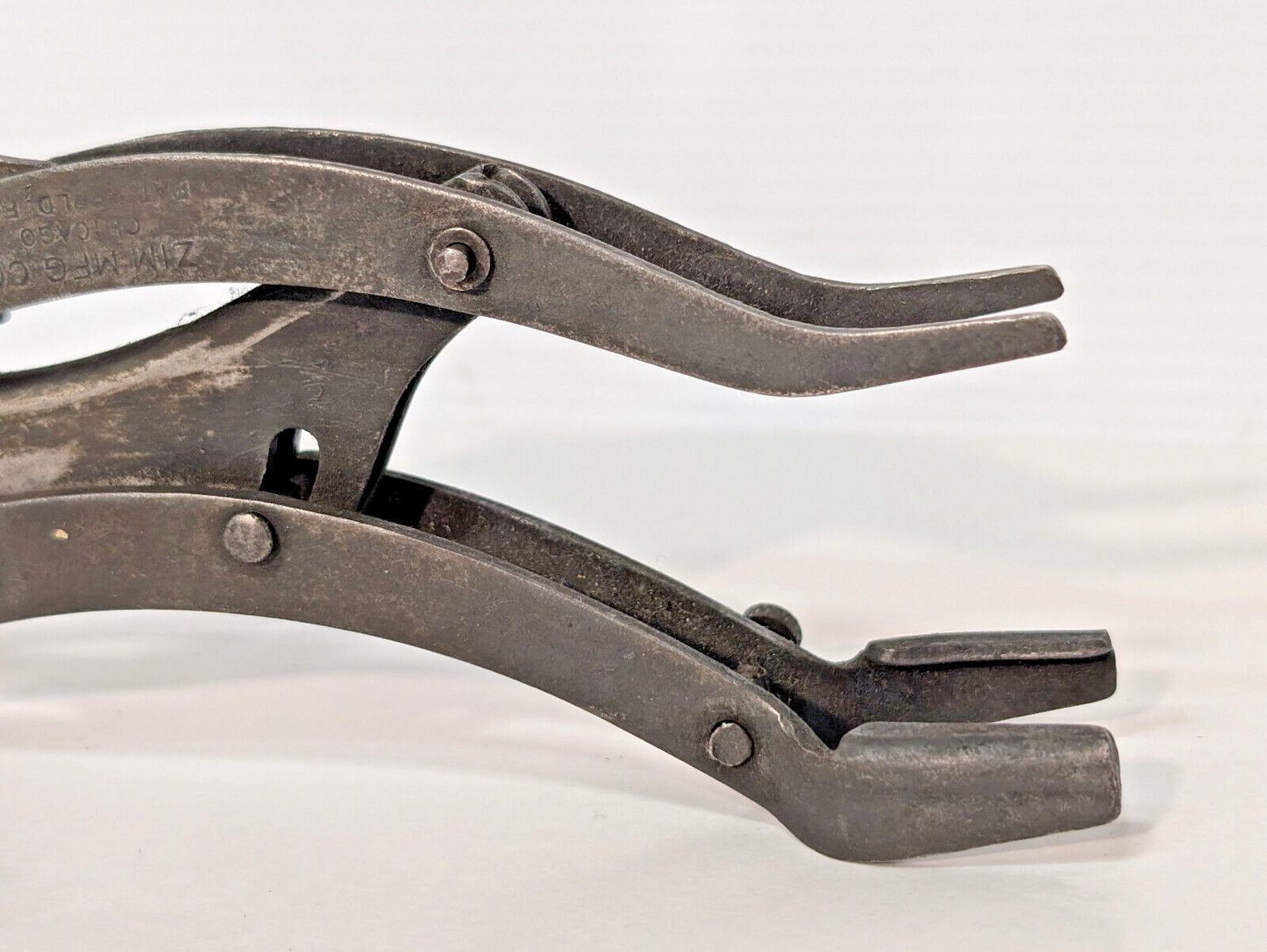 Vintage Zim Manufacturing Valve Spring Compressor Lifter Wrench Tool, Made in US