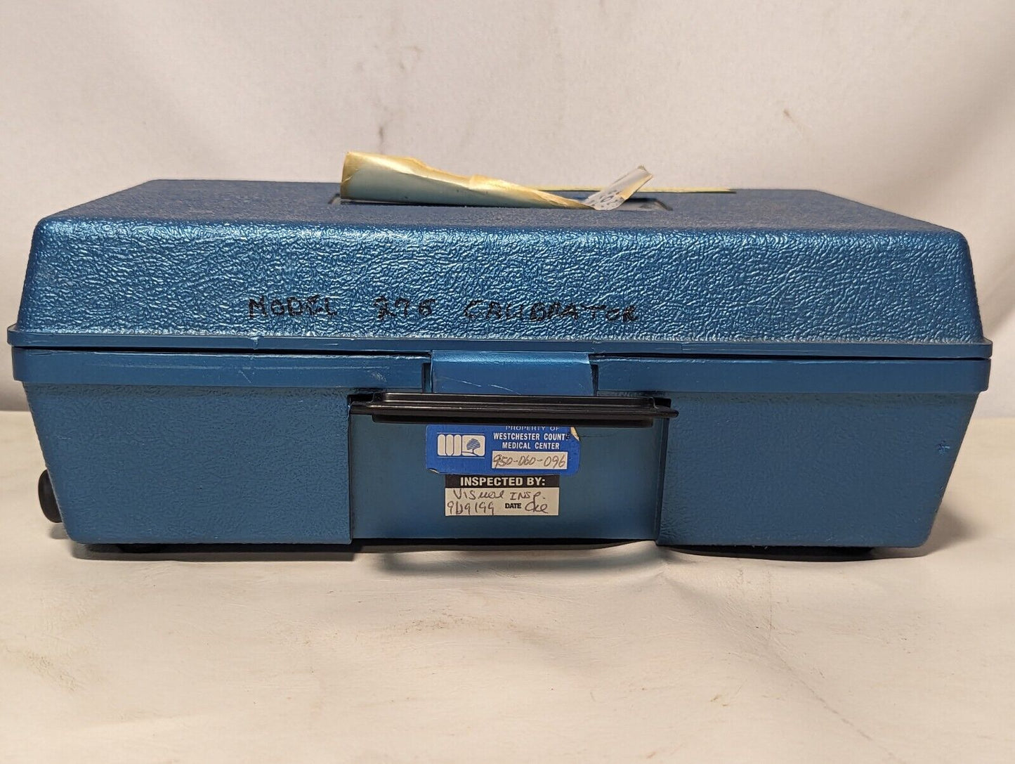 Waters Instruments 276 calibrator, pressure, sphygmomanometer