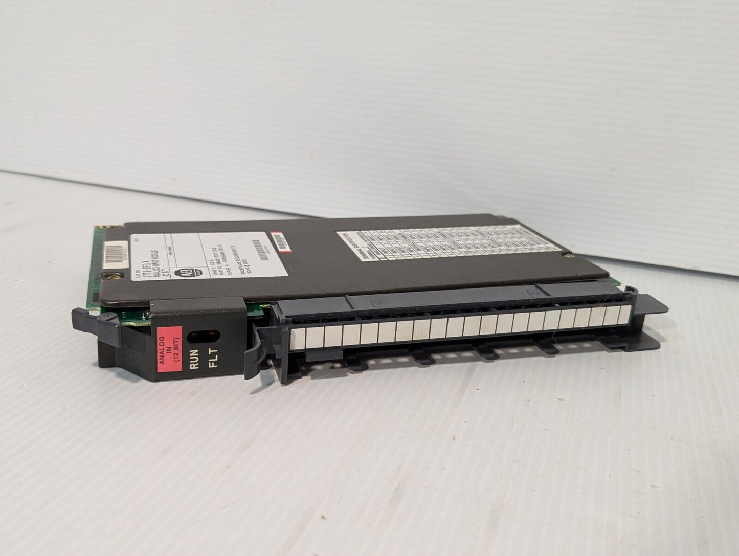 Allen Bradley 1771-IFE Ser A PLC-5 16-Channel Analog Input Module - Free Ship