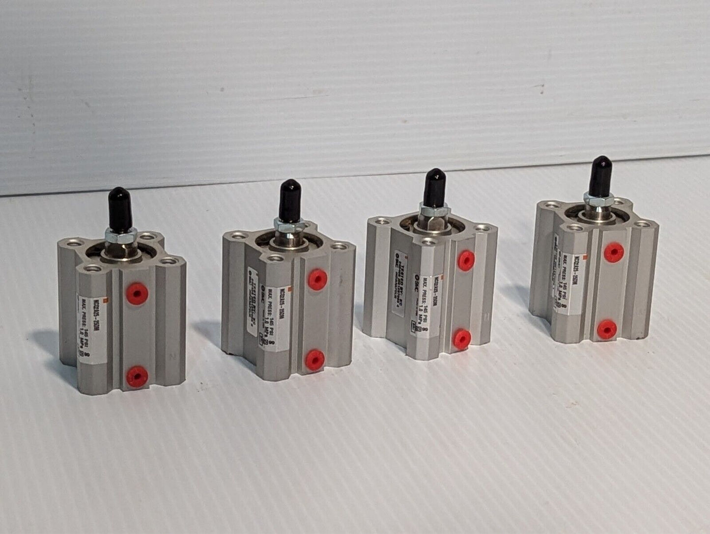 SMC NCQ2A25-35DM Compact Pneumatic Cylinder 25mm Bore 35mm Stroke - Free Ship