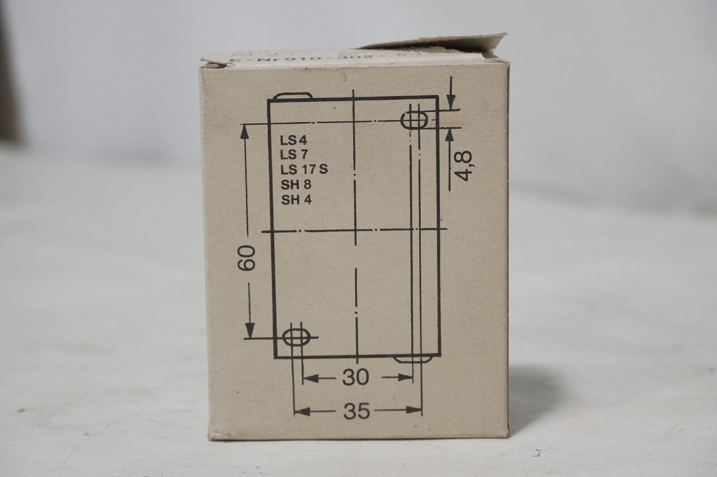 AEG Type LS7 22E Contactor 110VAC, 50Hz