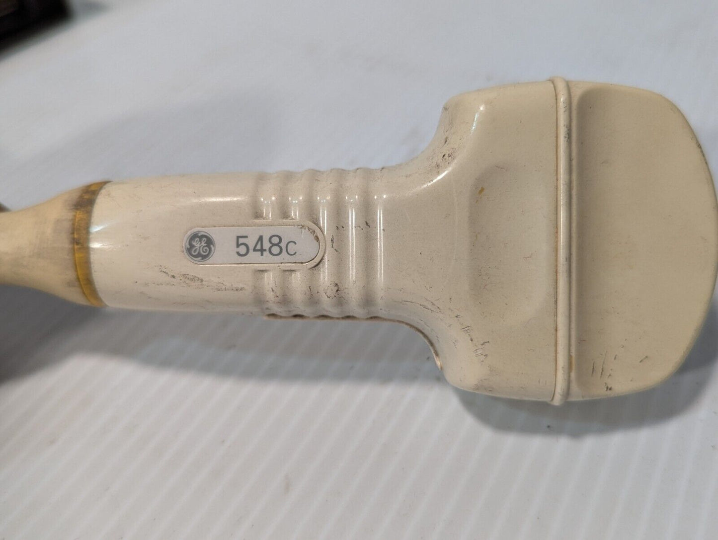 GE Medical Systems 548C Convex Array Ultrasound Transducer Probe - Free Shipping