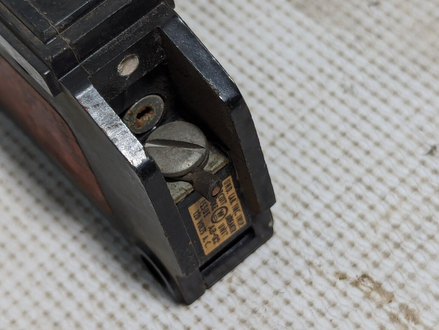 (4) Westinghouse NP28398-D Circuit Breakers, 15 Amp, 120VAC, 1-Pole-Free Ship