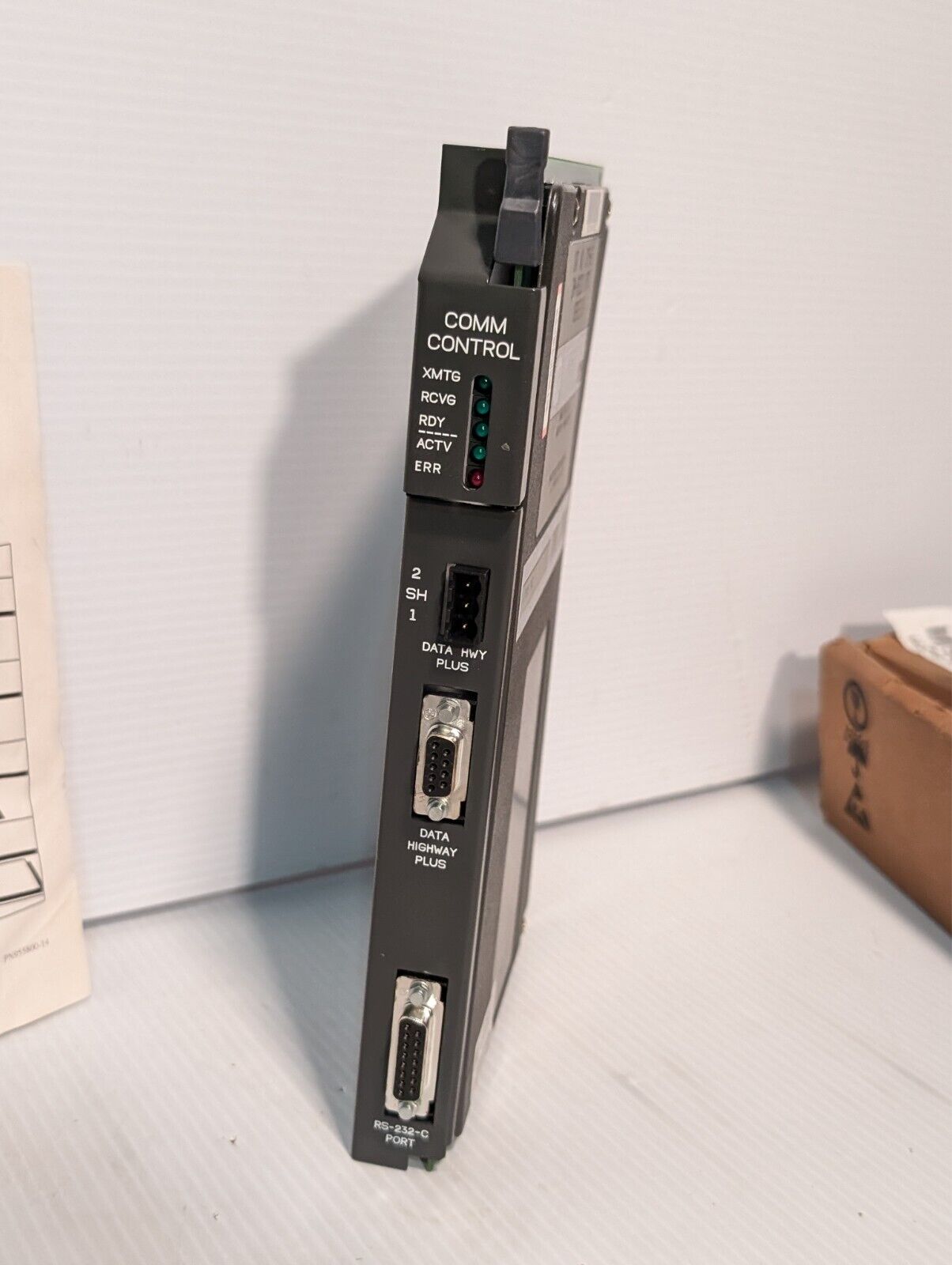 Allen Bradley 1785-KE/C Data Highway Plus RS-232 Communication Interface Module