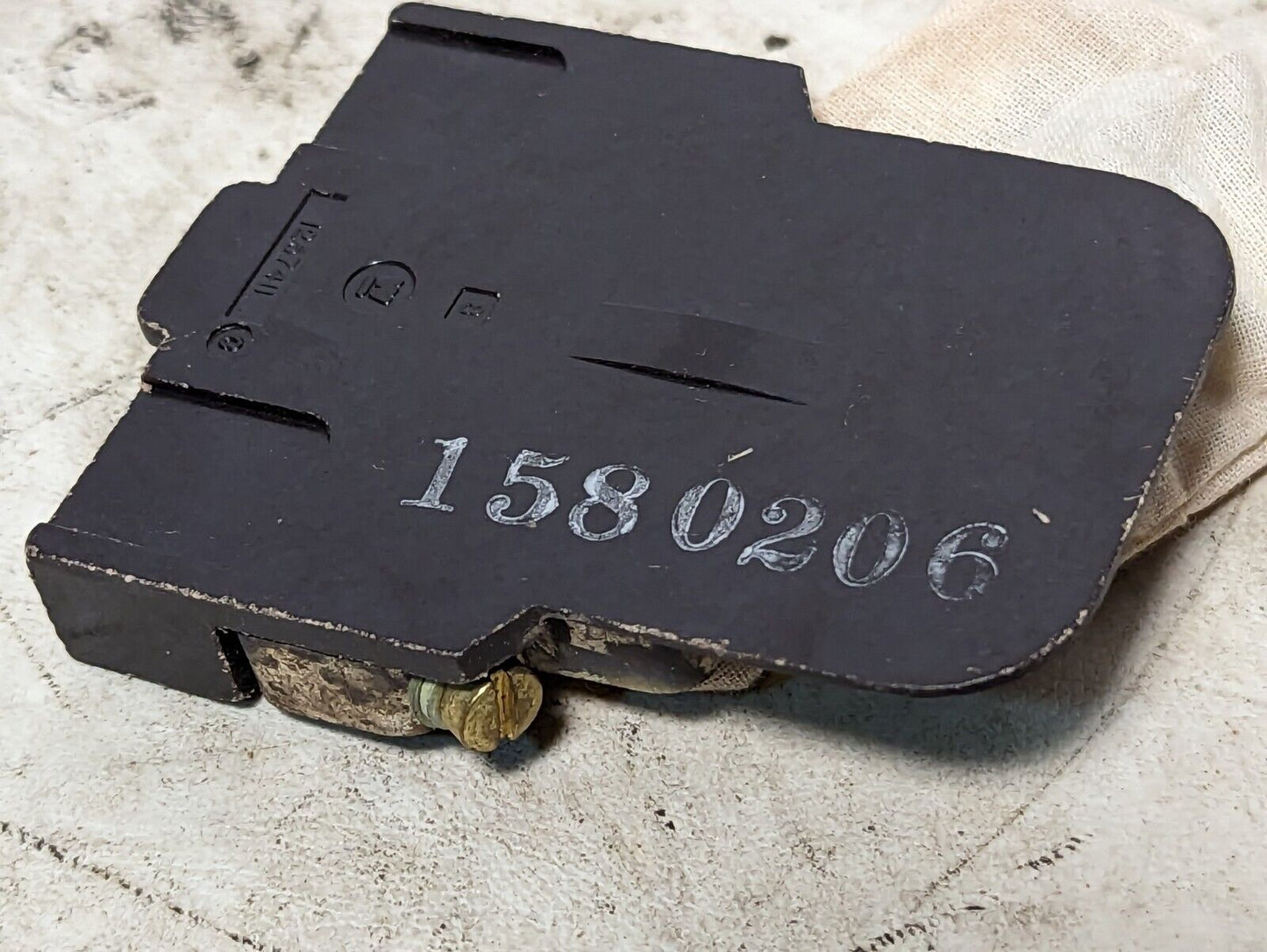 Westinghouse interlock style 1580206, sec. F-3, no. 33