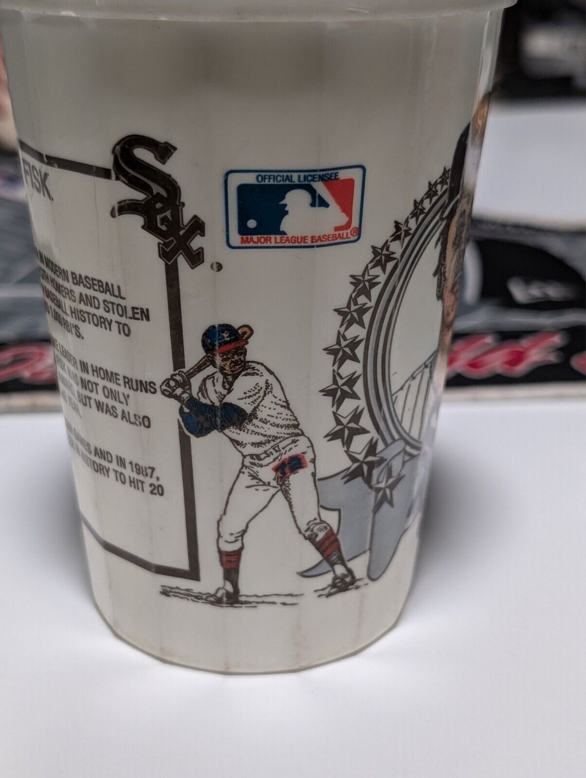 24 Pieces Chicago White Sox Championship Memorabilia 1983 2005 Cup Pennant Bat