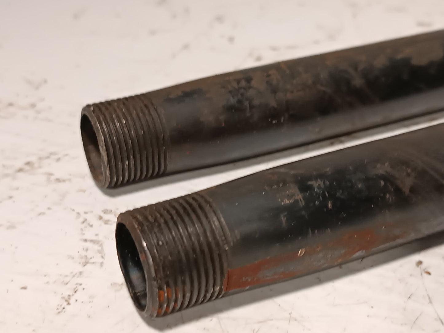 Toledo Ratcheting Pipe Threader Handle - 1" Diameter 17" Length