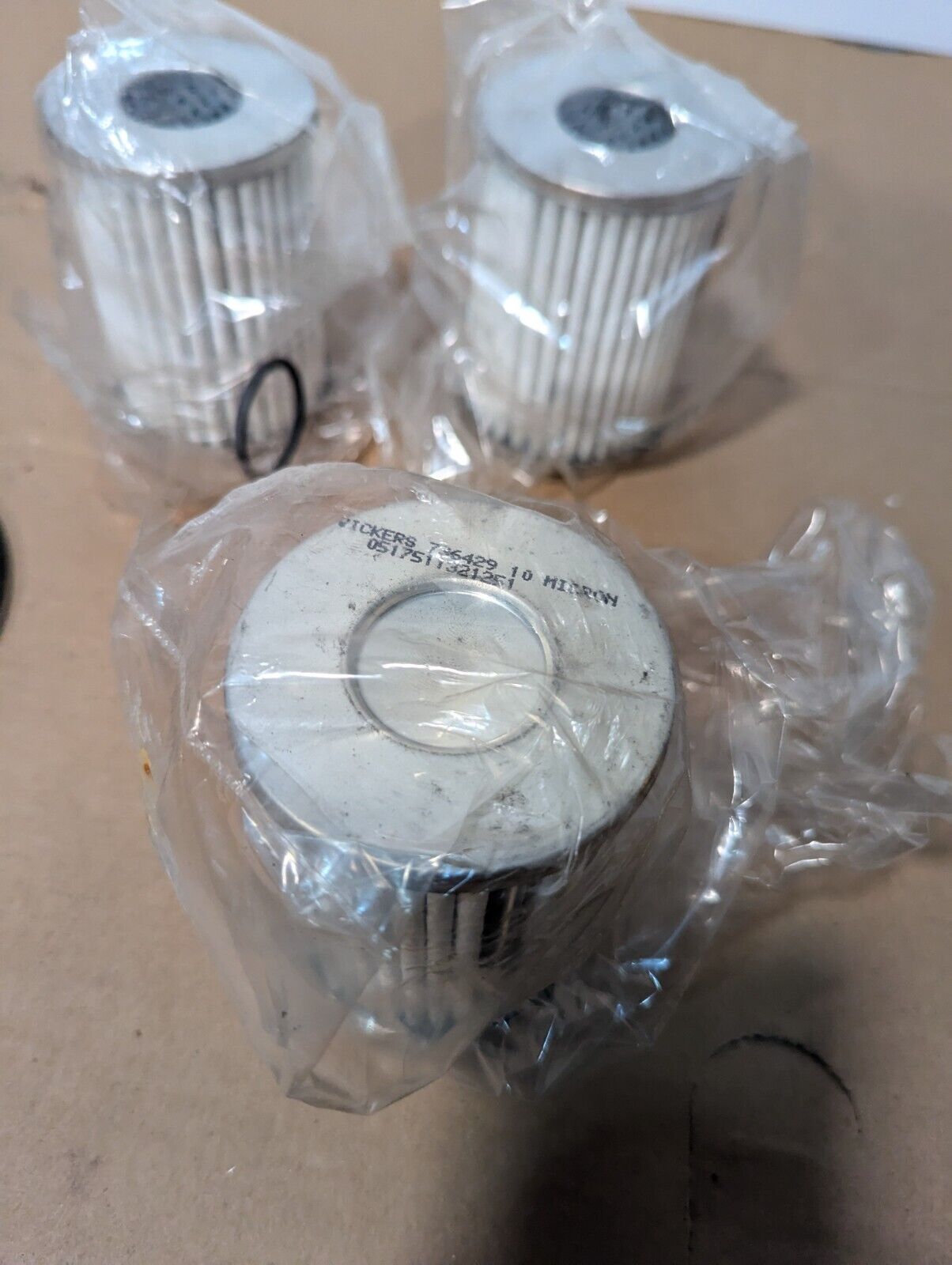Vickers 926416 Hydraulic Filter Element Kit - Free Shipping