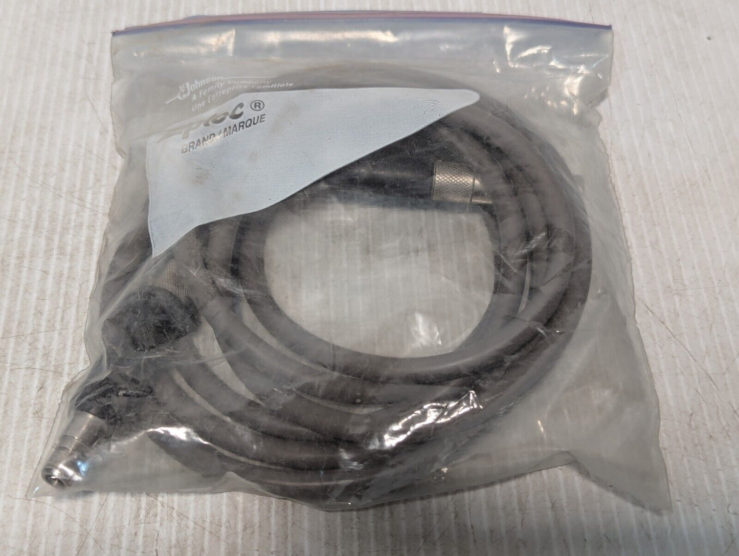 Unbranded Grey Fiber Optic Cable with some adapters - Free Shipping