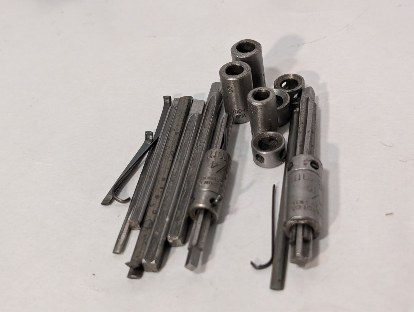 Walton Tap Extractors and Accessories, 1/8 Thru 1, 1/8, 1/4, 3/8, 5/8, 3/4, 1