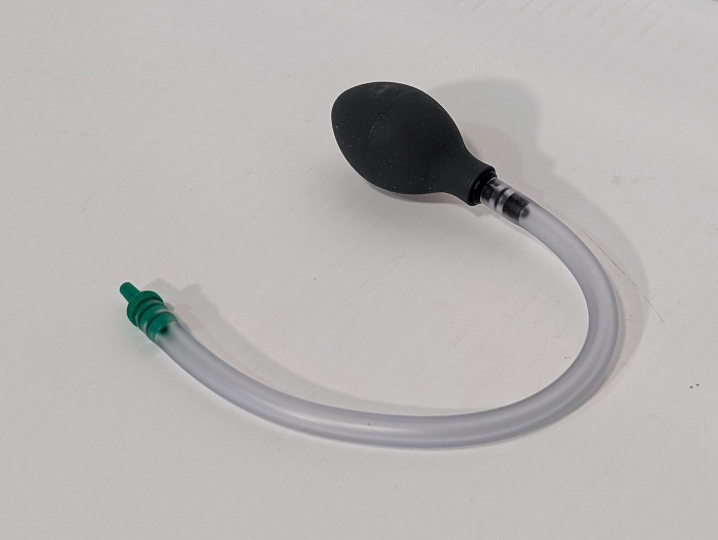 Welch Allyn 23804 Otoscope Insufflation Bulb with Tube and Distal Tip Connector