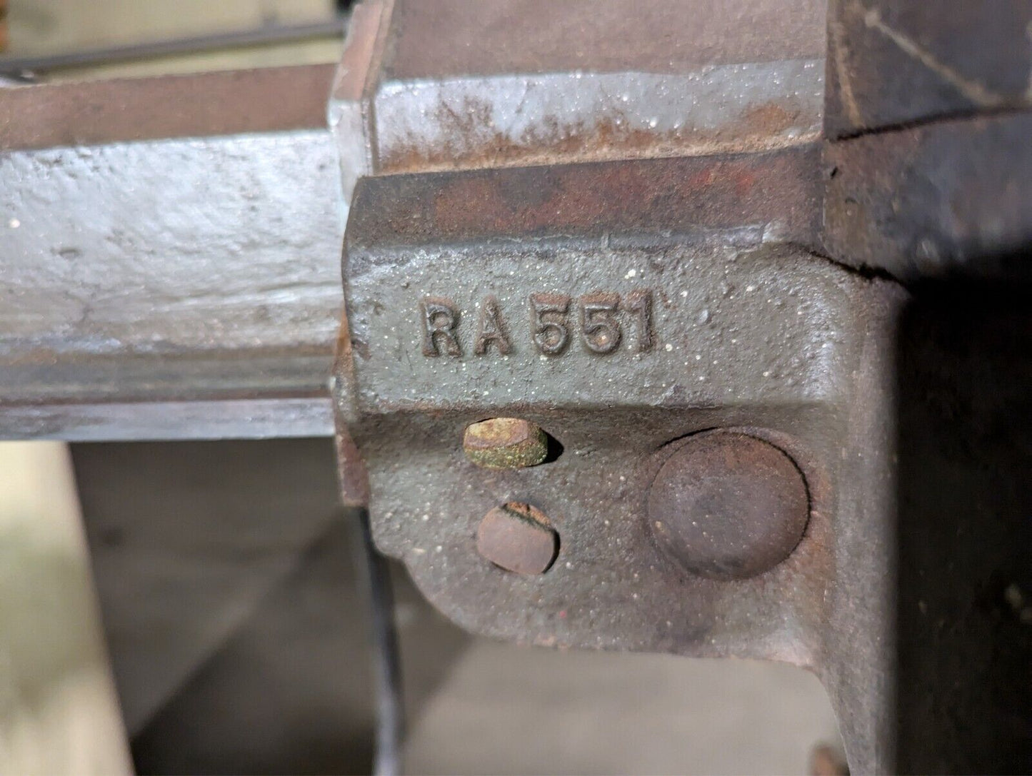 Walker-Turner Radial Arm Saw RA551 Centro Pivot Vintage Manufacturing Equipment