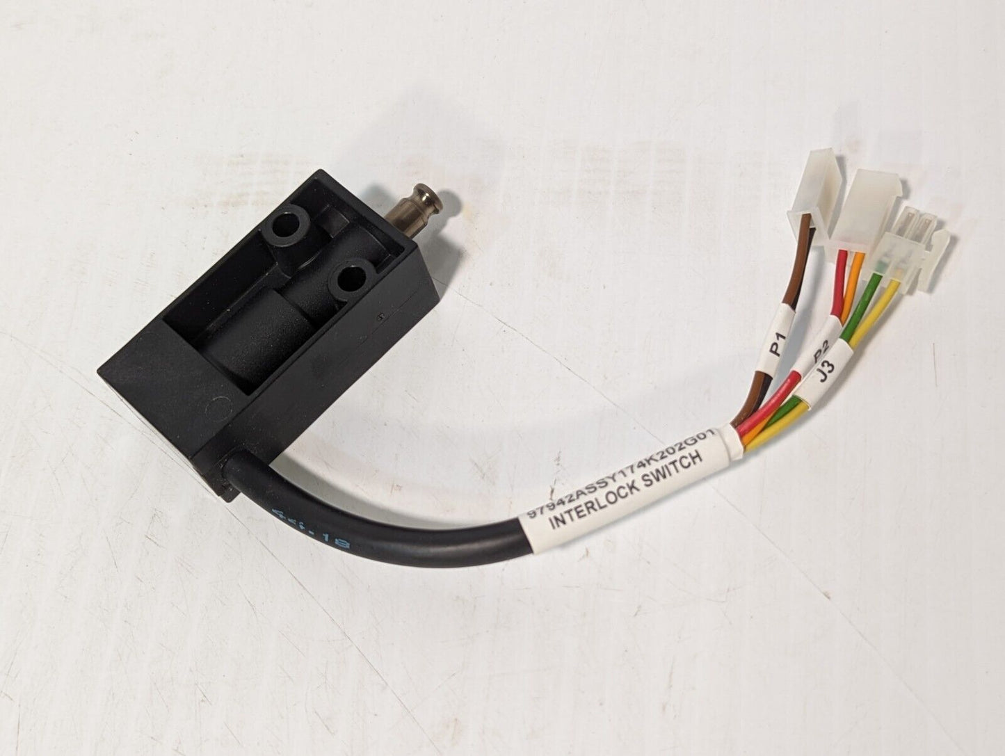 174K202G01 Wired Plunger Switch Assembly - Free Shipping
