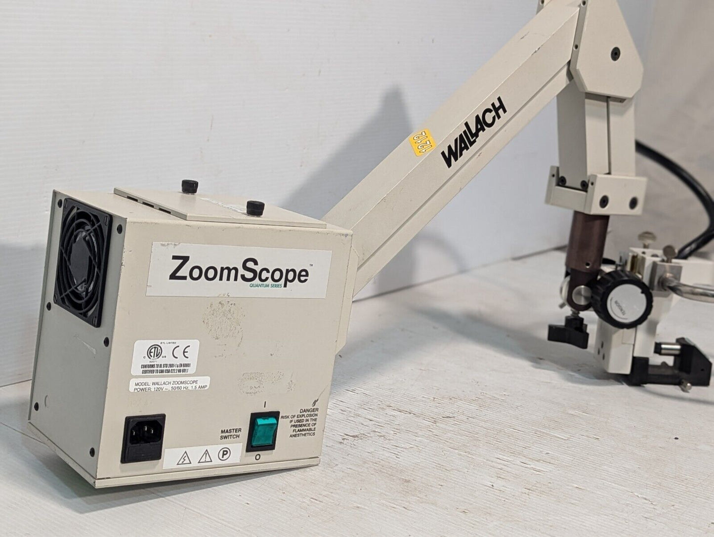 Wallach ZoomScope Colposcope NO LENSES - Free Shipping+Returns