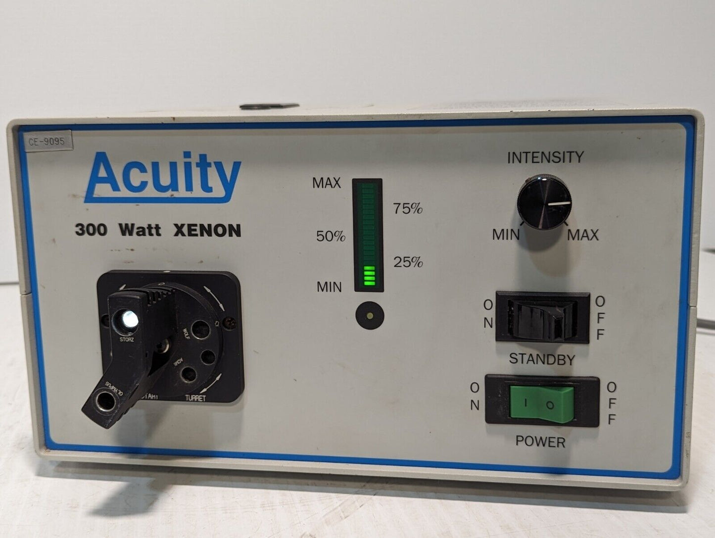 TFX Fiberoptics A09502 Acuity 300 Watt Xenon Fiberoptic Illumination System