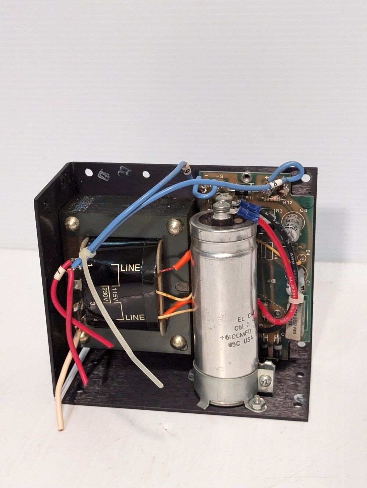 Elpac SOLV 30-24 Power Supply In: 115/230VAC Out: 24VDC 2A-Free Shipping+Returns