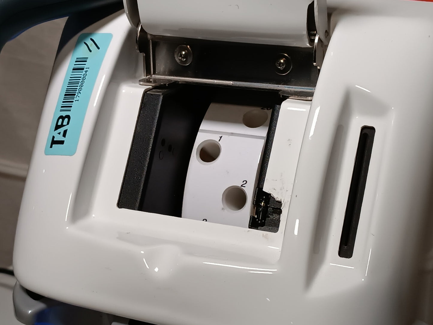 Alifax SI R20 PN Roller20 Erythrocyte ESR Analyzer w/ Printer and Bar Code Scan