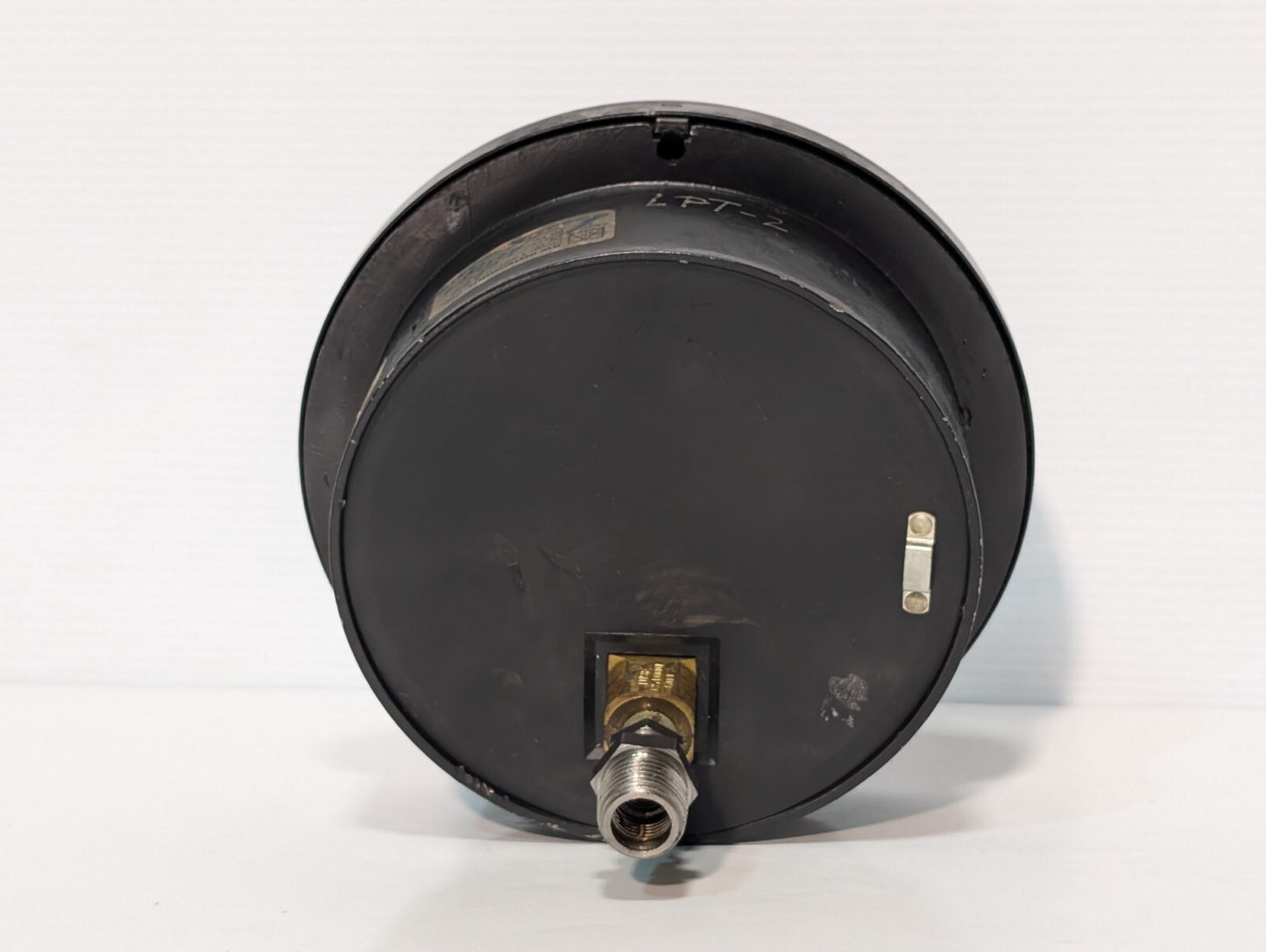 US Gauge (Ametek) 33509 Pressure Gauge, 0-600psi, 5.75" Dial Face, 1/4"npt