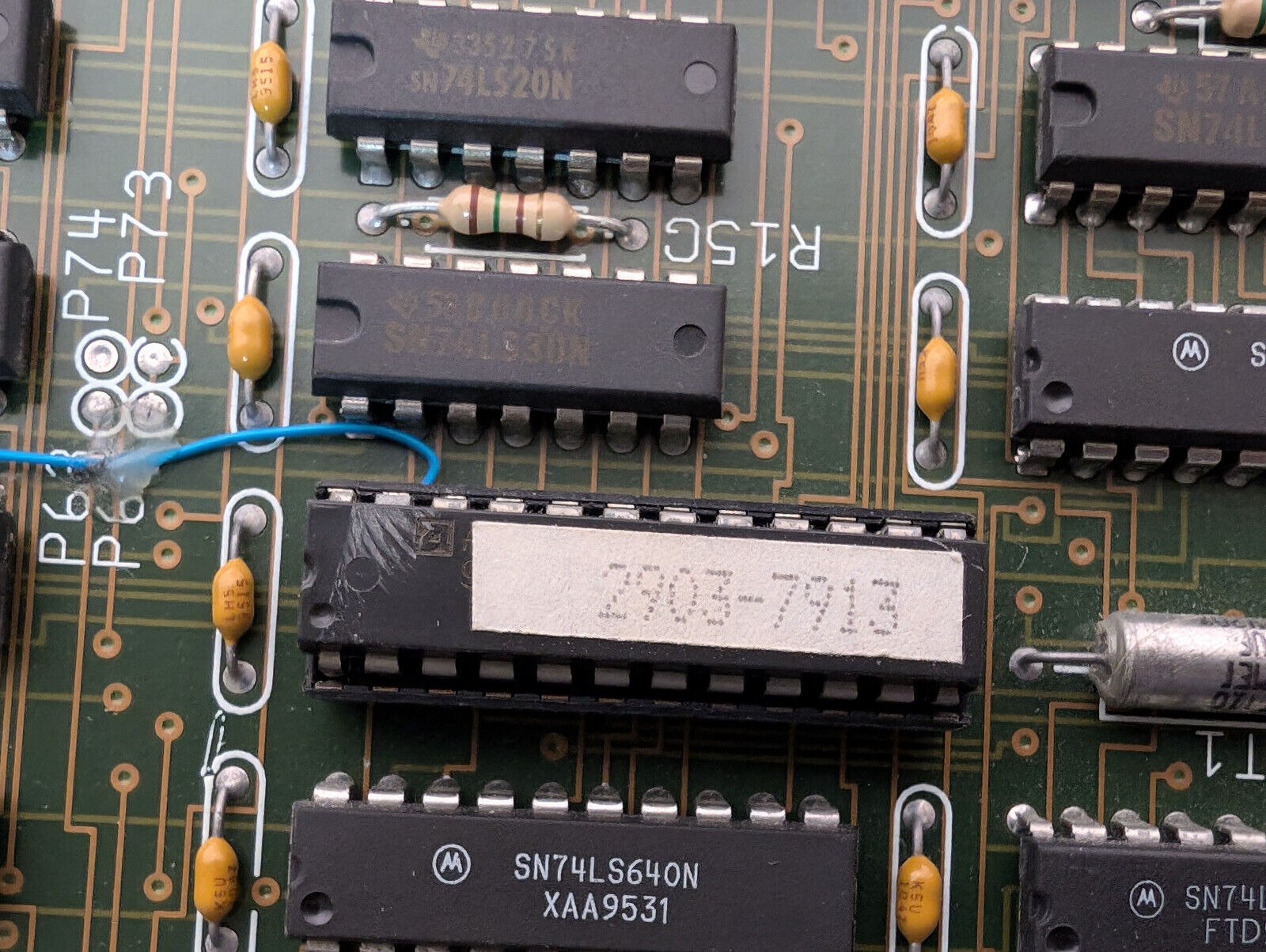 Teradyne 532-0106-0232 9523 Automation Circuit Control Board, Flame Retardant