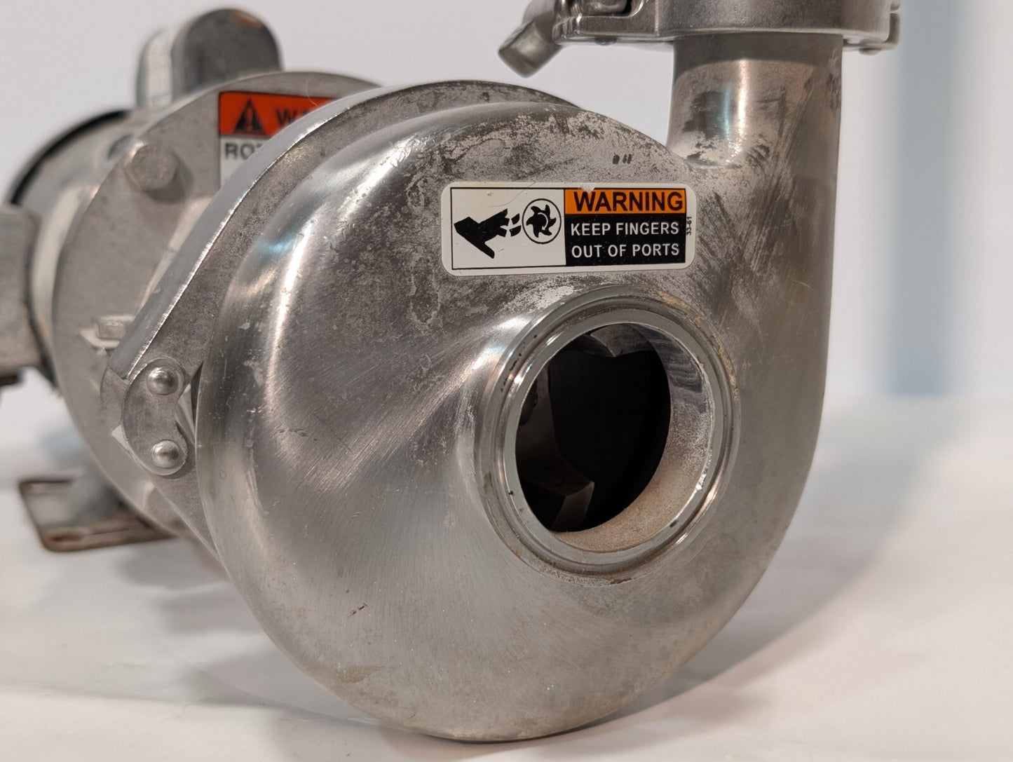 Waukesha Cherry-Burrell C-Series CL3504 34C62-5422 Centrifugal Sanitary Pump
