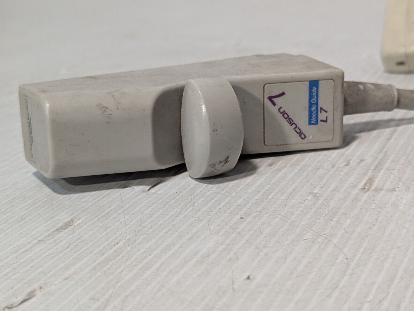 Acuson L7 Needle Guide Ultrasound Transducer Probe - Free Shipping