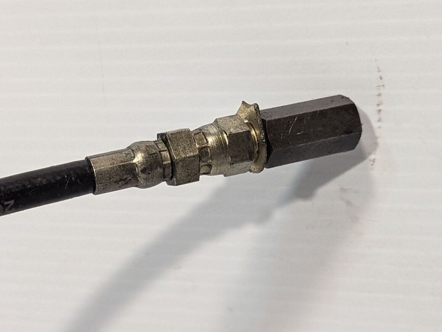 Parker Schrader Bellows B161003 Oil Fill Gun w/Hydro-Check-Free Shipping+Returns