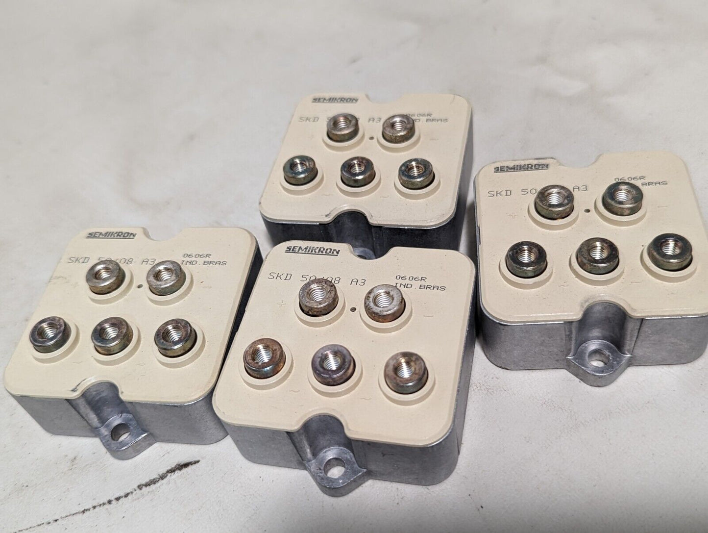Semikron SKD 50/08 A3 0606R Ind. Bras 3-phase bridge rectifier