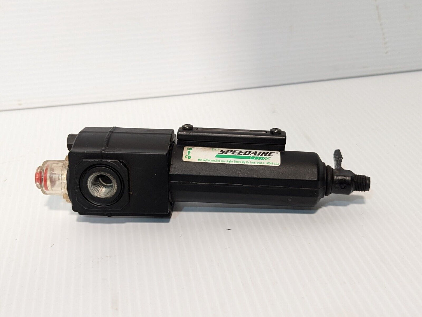 Speedaire 4ZL68 Air Line Lubricator 1/4" 17 Bar 250 psi -Free Shipping-