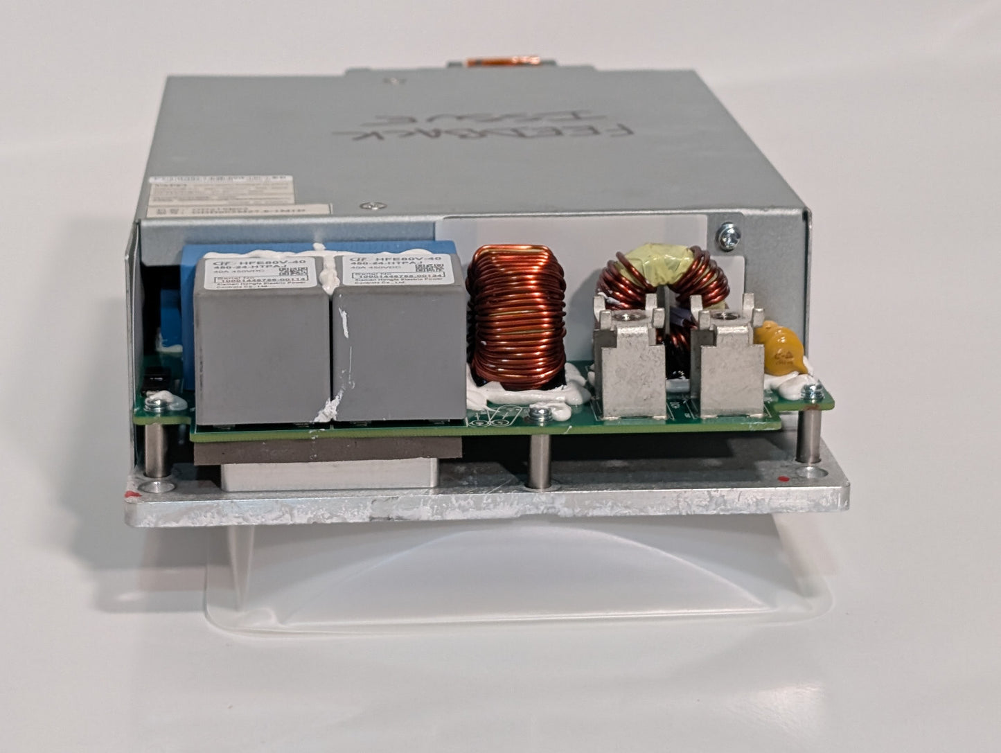 Vapel GD219B82 Switching Power Supply Assy, HFE80V-40 Relays -Parts orRepair-