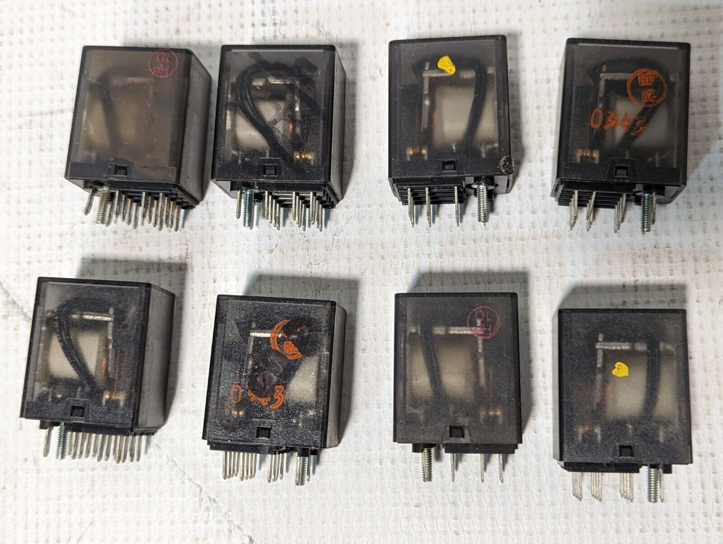 Tyco Potter & Brumfield KHAU-17A18-120 Power Relay - Free Shipping