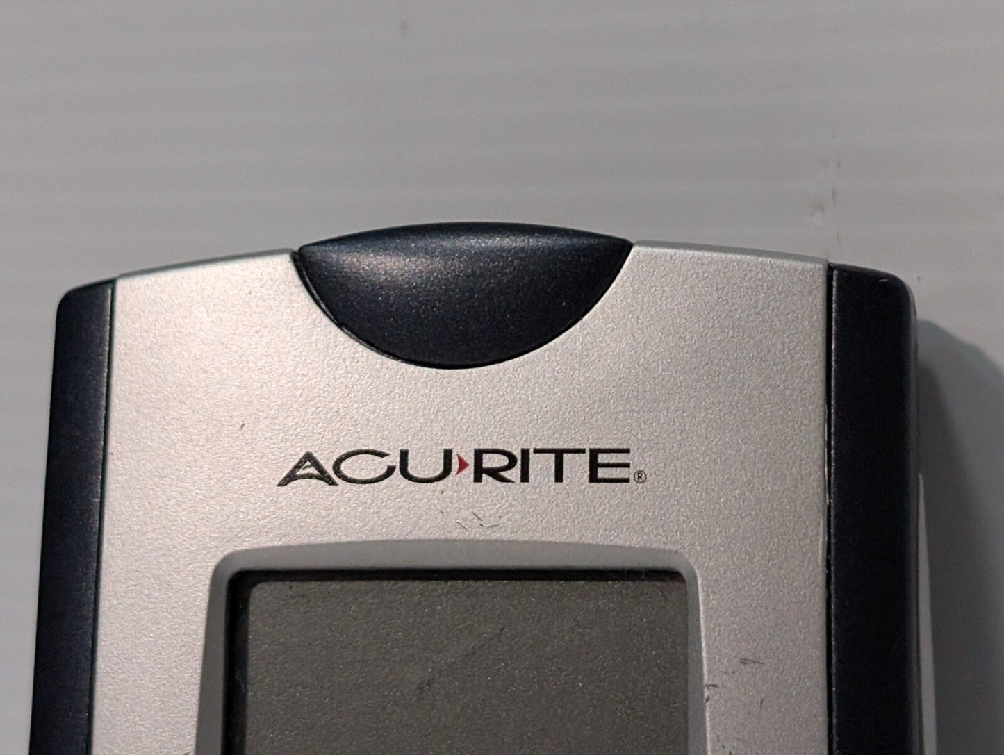 Acurite 00754-RX Wireless Weather Thermometer +Atomic Clock Station Monitor Only