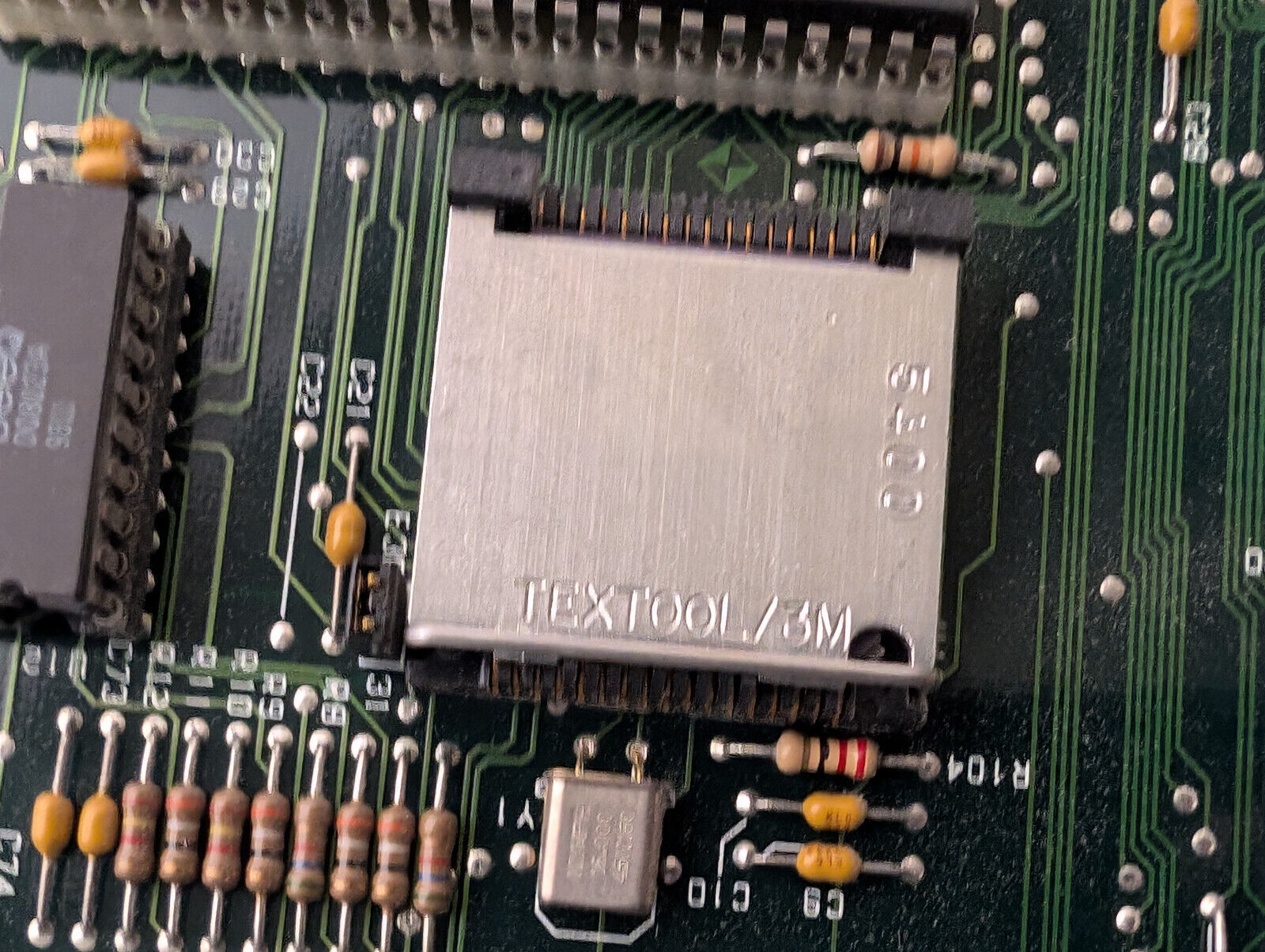 Teradyne 532-0106-0232 9331 ACM Board 47029191104, PWB 2919-110, MB Adaptor, 90s
