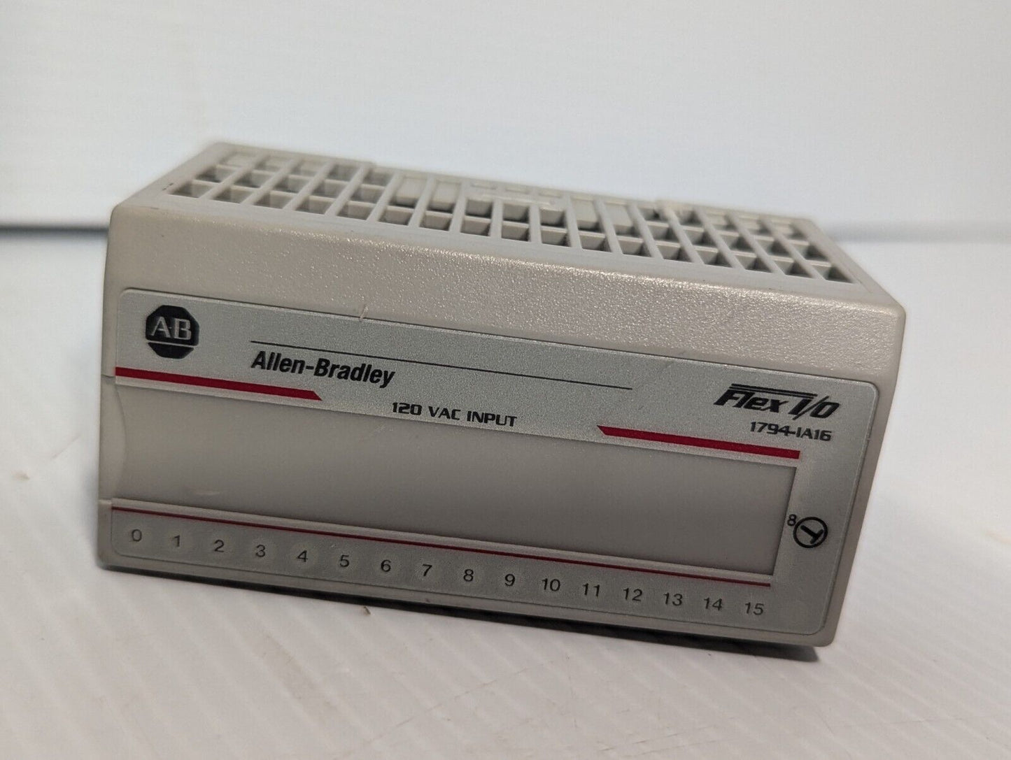 Allen Bradley 1794-IA16 SER A Flex I/O 120VAC Input Module 1794IA16 - Free Ship