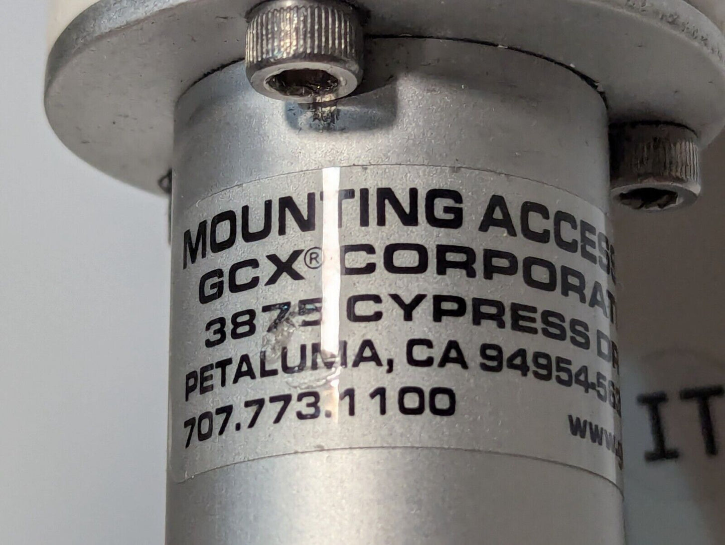 Surgical Arm | GCX LBL-0003-50A Monitor Mount w/GE 2030340-002 PDM Bedside Dock