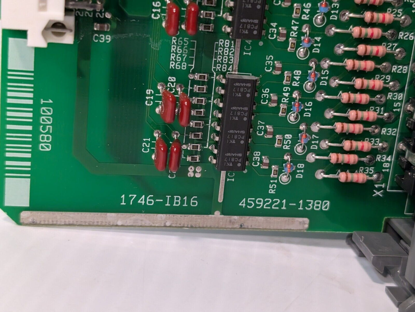 Allen Bradley 1746-IB16 /C DC Digital Input Module (Sinking), SLC 500 -Free Ship