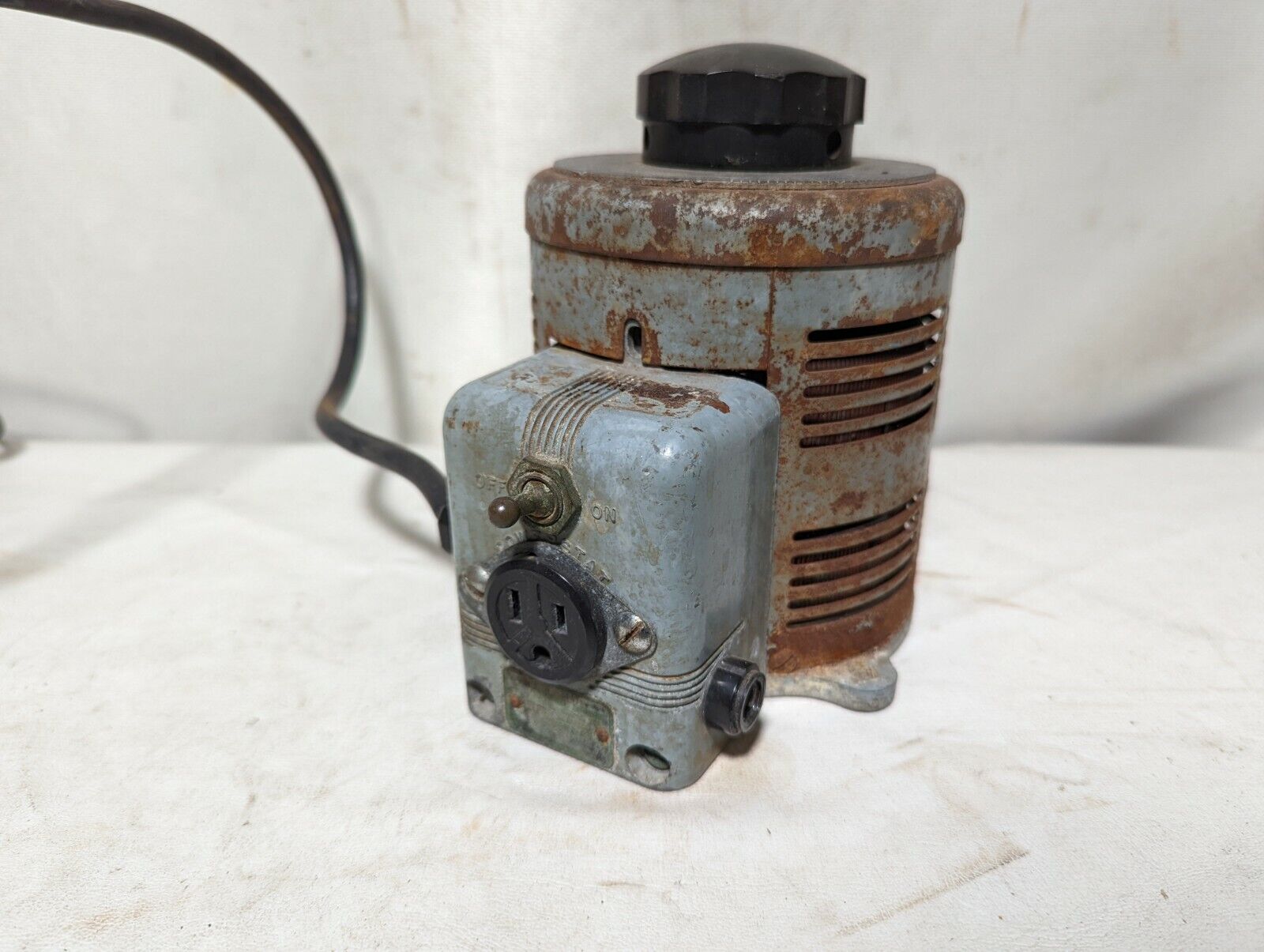 Superior Electric Powerstat Variable Autotransformer FOR PARTS - Free Shipping