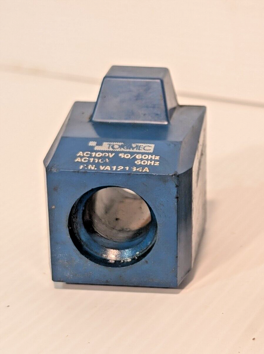 Tokyo Keiki (Tokimec) VA12134A Valve Coil, 100/110V & Returns